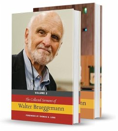 The Collected Sermons of Walter Brueggemann - Two-Volume Set - Brueggemann, Walter