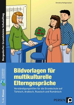 Bildvorlagen für multikulturelle Elterngespräche - Heiligensetzer, Christina