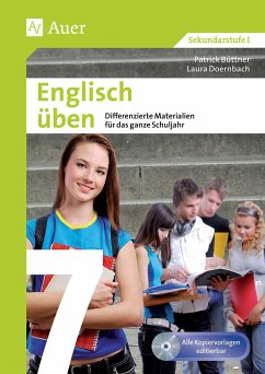 Englisch üben Klasse 7 - Büttner, Patrick;Doernbach, Laura