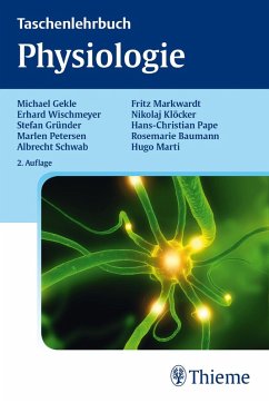 Taschenlehrbuch Physiologie (eBook, ePUB)