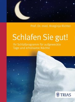 Schlafen Sie gut! (eBook, PDF) - Richter, Kneginja