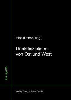 Denkdisziplinen von Ost und West (eBook, PDF)