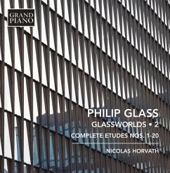 Glassworlds: Klavierwerke Vol.2 - Horvath,Nicolas