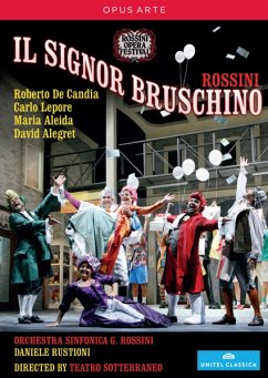 Il Signor Bruschino - De Candida,R./Lepore,C./Aleida,M./Rustioni,D./+