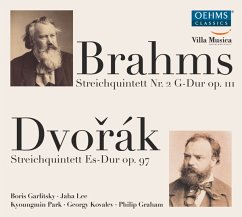 Streichquintett 2 Op.111/Es-Dur Op.97 - Garlitsky/Lee/Park/Kovalev/Graham