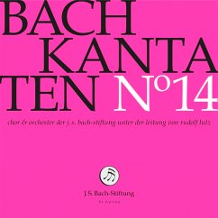 Kantaten No°14 - J.S.Bach-Stiftung/Lutz,Rudolf