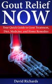 Gout Relief Now: Your Quick Guide to Gout Treatment, Diet, Medicine, and Home Remedies (Natural Health & Natural Cures Series) (eBook, ePUB)