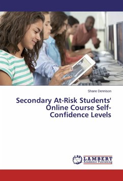 Secondary At-Risk Students' Online Course Self-Confidence Levels
