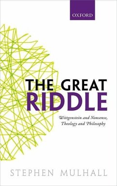 The Great Riddle - Mulhall, Stephen