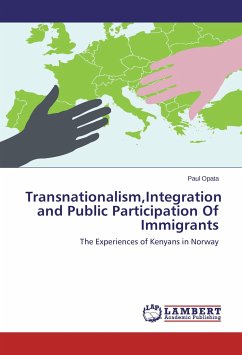 Transnationalism,Integration and Public Participation Of Immigrants