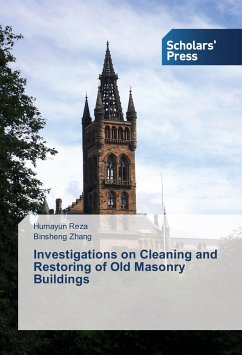Cover Investigations on Cleaning and Restoring of Old Masonry Buildings