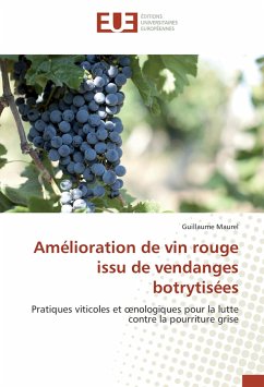 Amélioration de vin rouge issu de vendanges botrytisées - Maurel, Guillaume