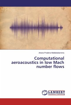 Computational aeroacoustics in low Mach number flows