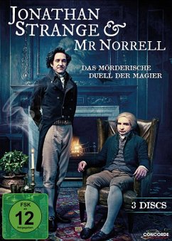 Jonathan Strange & Mr Norrell - Das mörderische Duell der Magier - Bertie Carvel/Eddie Marsan