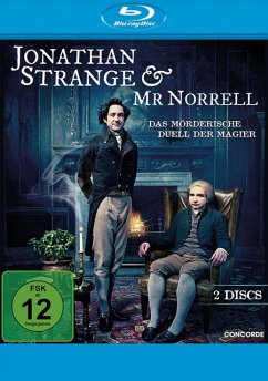 Jonathan Strange & Mr Norrell - Das mörderische Duell der Magier - Jonathan Strange & Mr.Norrell/2bd