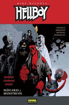 Hellboy 14, Máscaras y monstruos - Robinson, James; Mignola, Mike; Benefiel, Scott