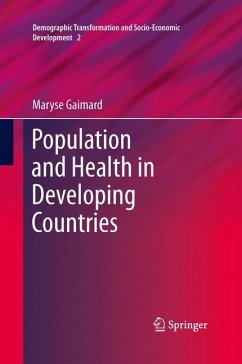 Population and Health in Developing Countries - Gaimard, Maryse