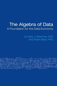 The Algebra of Data - Sherman, Gary; Bloor, Robin