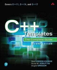 C++ Templates - Vandevoorde, David; Josuttis, Nicolai; Gregor, Douglas
