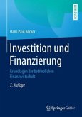 Investition und Finanzierung