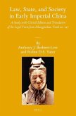 Law, State, and Society in Early Imperial China (2 Vols)