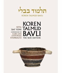 Koren Talmud Bavli, Vol 20: Sota: Daf Yomi - Steinsaltz, Adin