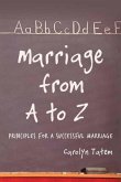 Marriage From A to Z