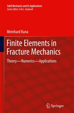 Finite Elements in Fracture Mechanics - Kuna, Meinhard