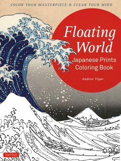 Floating World Japanese Prints Coloring Book - Vigar, Andrew