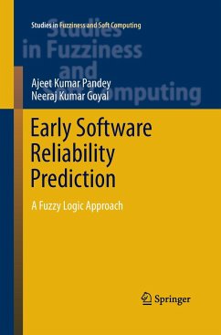 Early Software Reliability Prediction - Pandey, Ajeet Kumar;Goyal, Neeraj Kumar