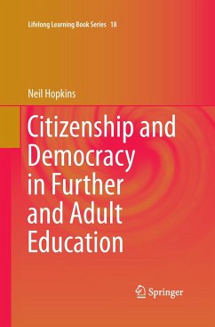 Citizenship and Democracy in Further and Adult Education - Hopkins, Neil