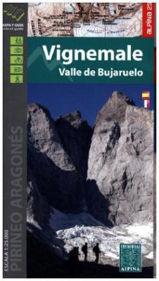 Cover Wanderkarte Vignemale, Valle de Bujaruelo