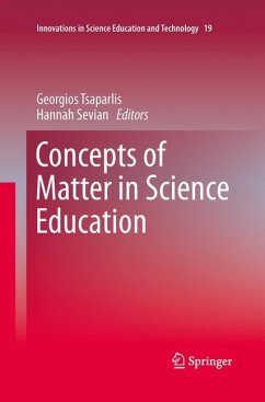 Concepts of Matter in Science Education