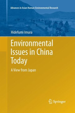 Environmental Issues in China Today - Imura, Hidefumi