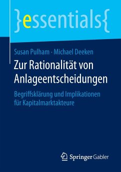Zur Rationalität von Anlageentscheidungen - Pulham, Susan;Deeken, Michael
