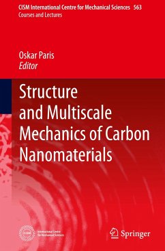 Structure and Multiscale Mechanics of Carbon Nanomaterials