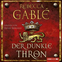 Der dunkle Thron / Waringham Saga Bd.4 (MP3-Download) - Gablé, Rebecca