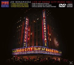 Live At Radio City Music Hall (Dvd+Cd) - Bonamassa,Joe