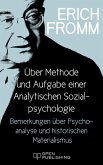 Über Methode und Aufgabe einer Analytischen Sozialpsychologie. Bemerkungen über Psychoanalyse und historischen Materialismus (eBook, ePUB)