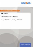 Thema Steuern & Bilanzen (eBook, ePUB)