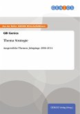Thema Strategie (eBook, ePUB)