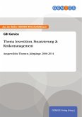 Thema Investition, Finanzierung & Risikomanagement (eBook, ePUB)