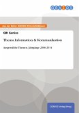 Thema Information & Kommunikation (eBook, ePUB)