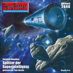 Perry Rhodan 2640: Splitter der Superintelligenz (MP3-Download) - Montillon, Christian