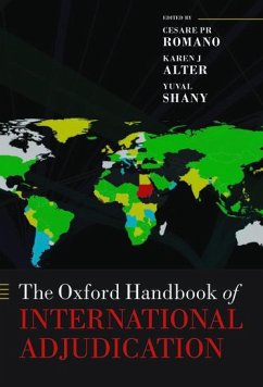 Cover The Oxford Handbook of International Adjudication