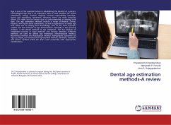 Dental age estimation methods-A review