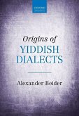 Origins of Yiddish Dialects