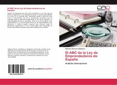 El ABC de la Ley de Emprendedores de España