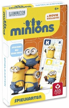 Minions-Spielkarten (Kartenspiel)