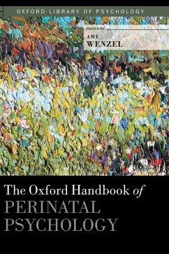 Cover Oxford Handbook of Perinatal Psychology